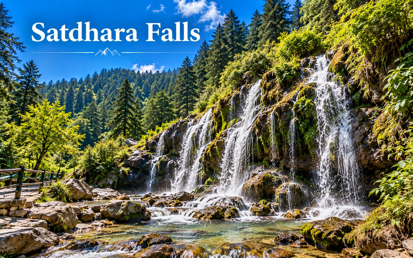 Satdhara Falls
