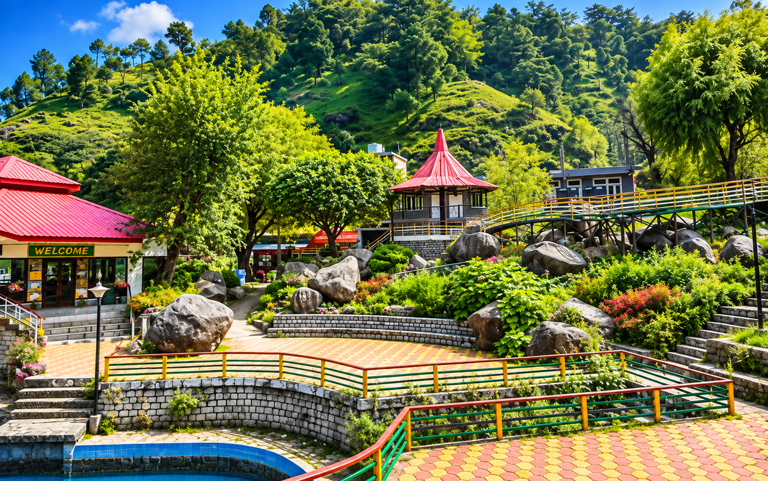 Rock Garden, Dalhousie