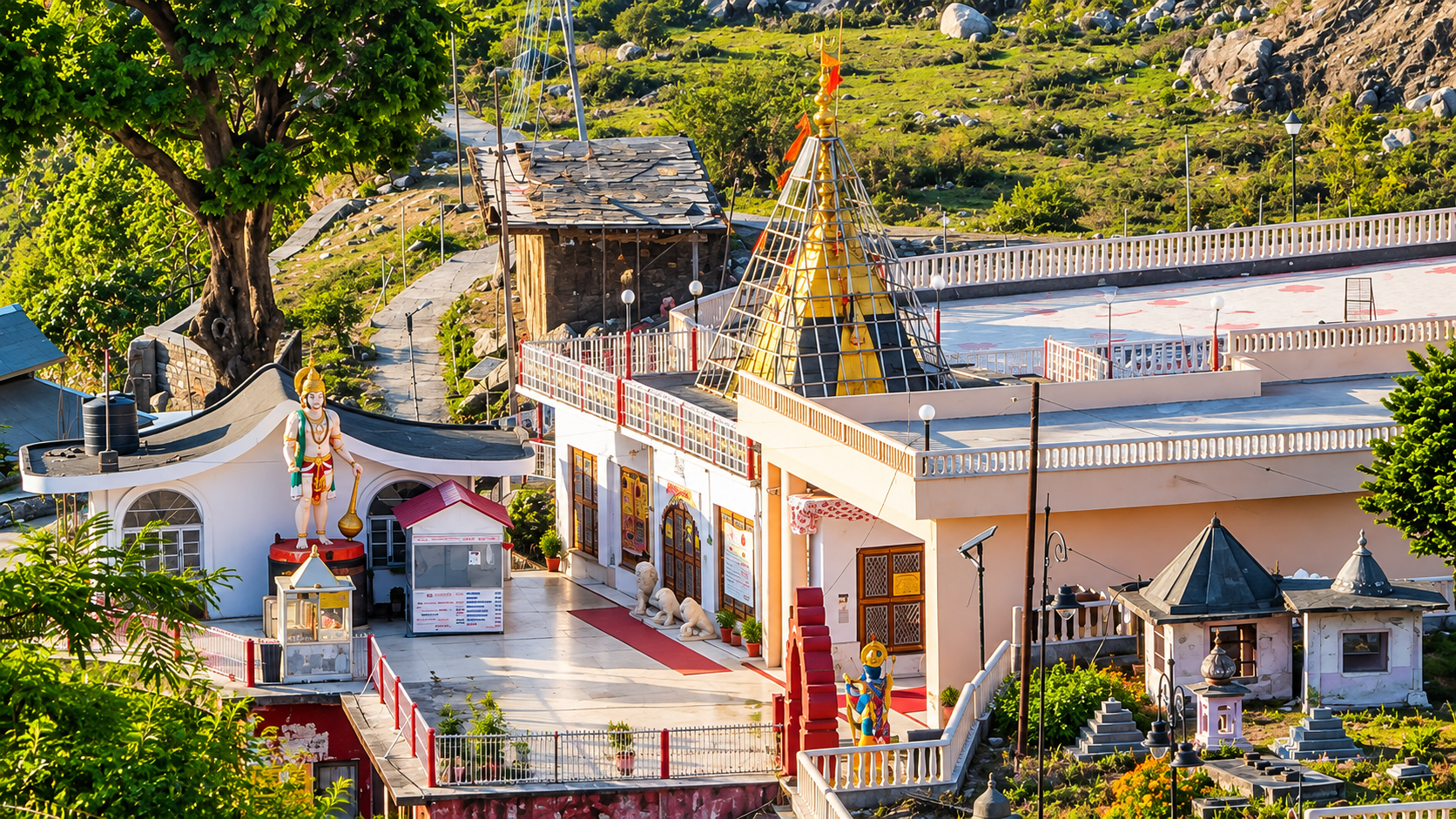 Chamunda Devi Temple, Chamba
