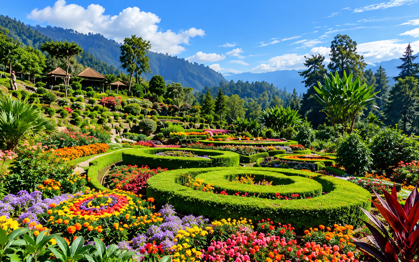 Chaubatia Gardens