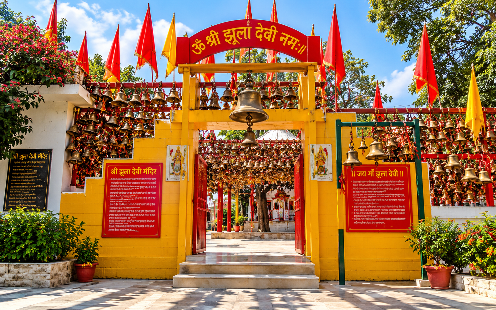 Jhula Devi Temple