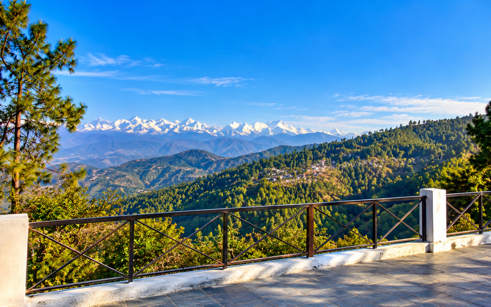 Sunset Point Ranikhet