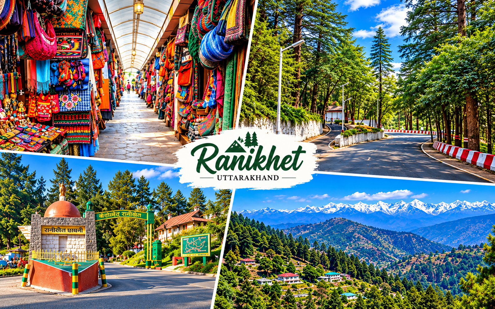 Ranikhet Mall Road