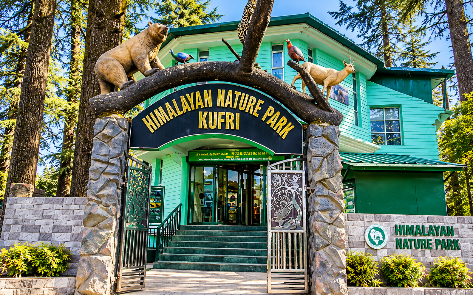 Himalayan Nature Park, Kufri